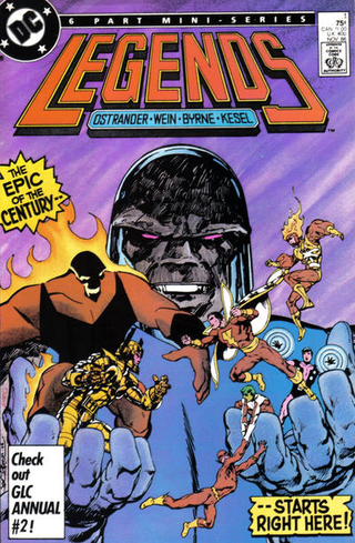 Illustration for article titled A History of DC Crossovers: The Dark Age